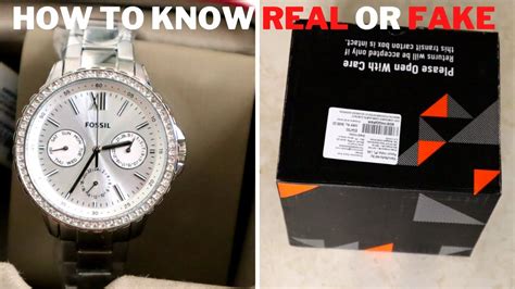 fossil watch fake|Fossil watch Real vs Fake Watch .